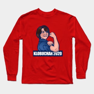 Klobuchar 2020 Long Sleeve T-Shirt